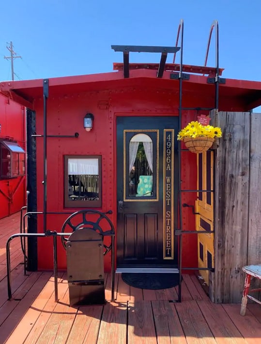 The Vacation Station: Caboose