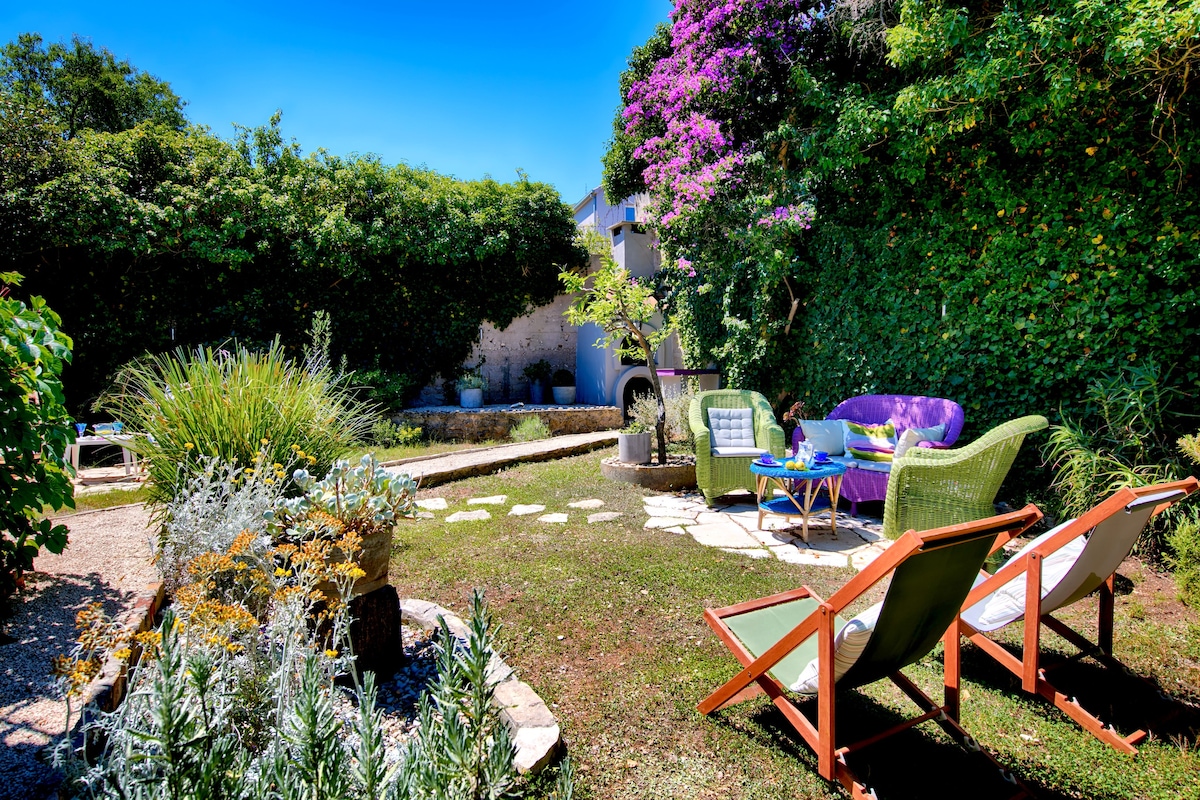 弗兰卡别墅（ Villa Franca ） -拥有私人花园，靠近海滩