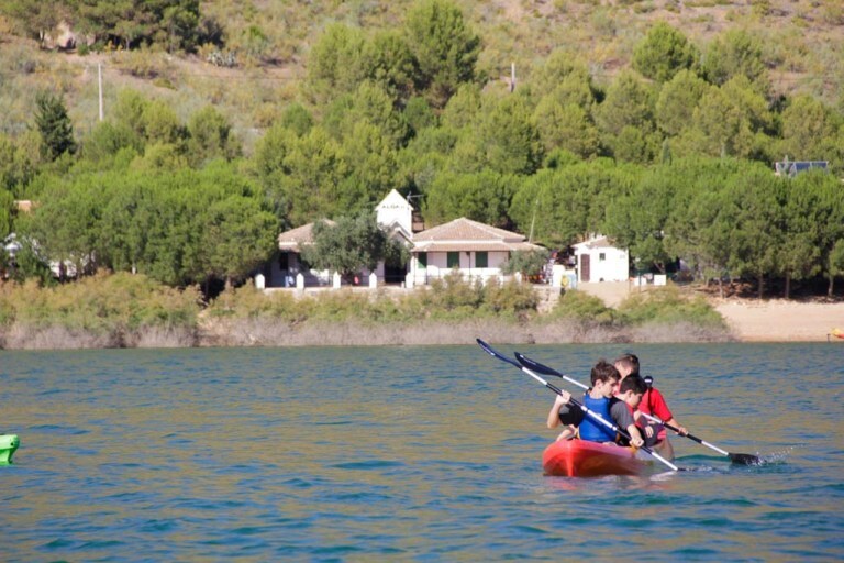 Casa Rural Lago Andalucía ，海滩上的绿洲