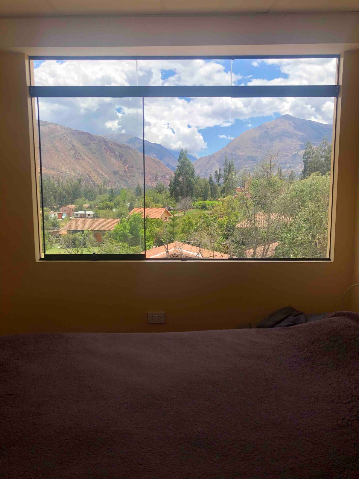 屋顶Urubamba Vale Sagrado发布