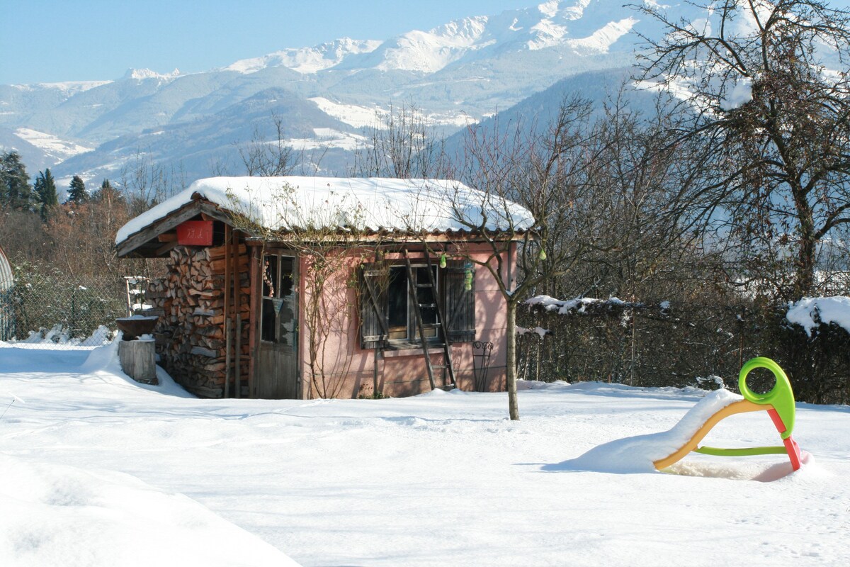 愉快的家庭住宅-安静的便利设施