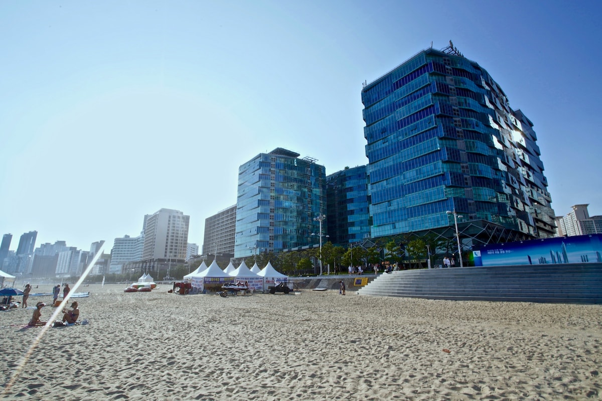 ♡♡Paledecz Condo/Haeundae/70 pyeong （ 234平方米）海滩豪华公寓