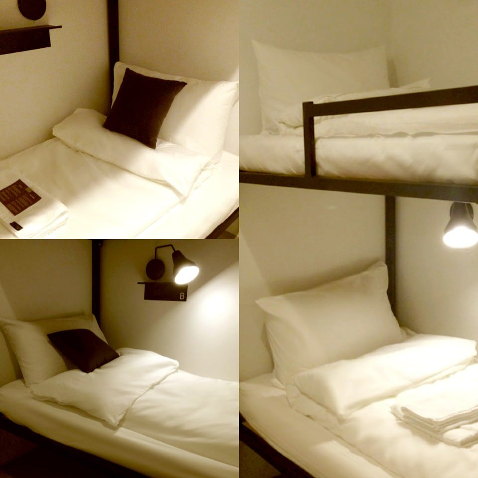 DAAN PARK-2双层床独立房间