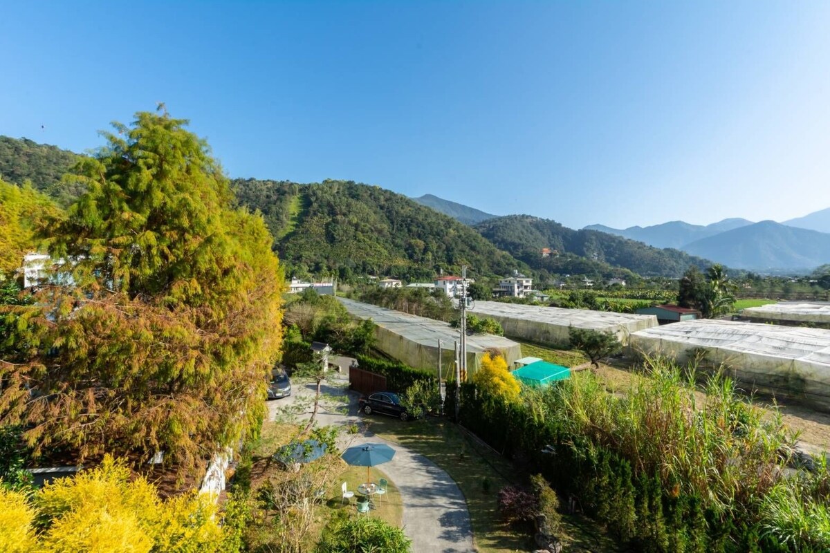 埔里舒心莊園(包棟庭園別墅)