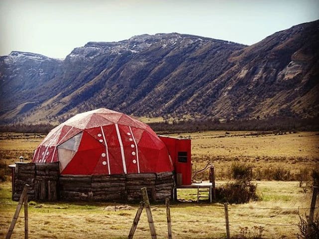 纳塔莱斯港 (Puerto Natales)的民宿