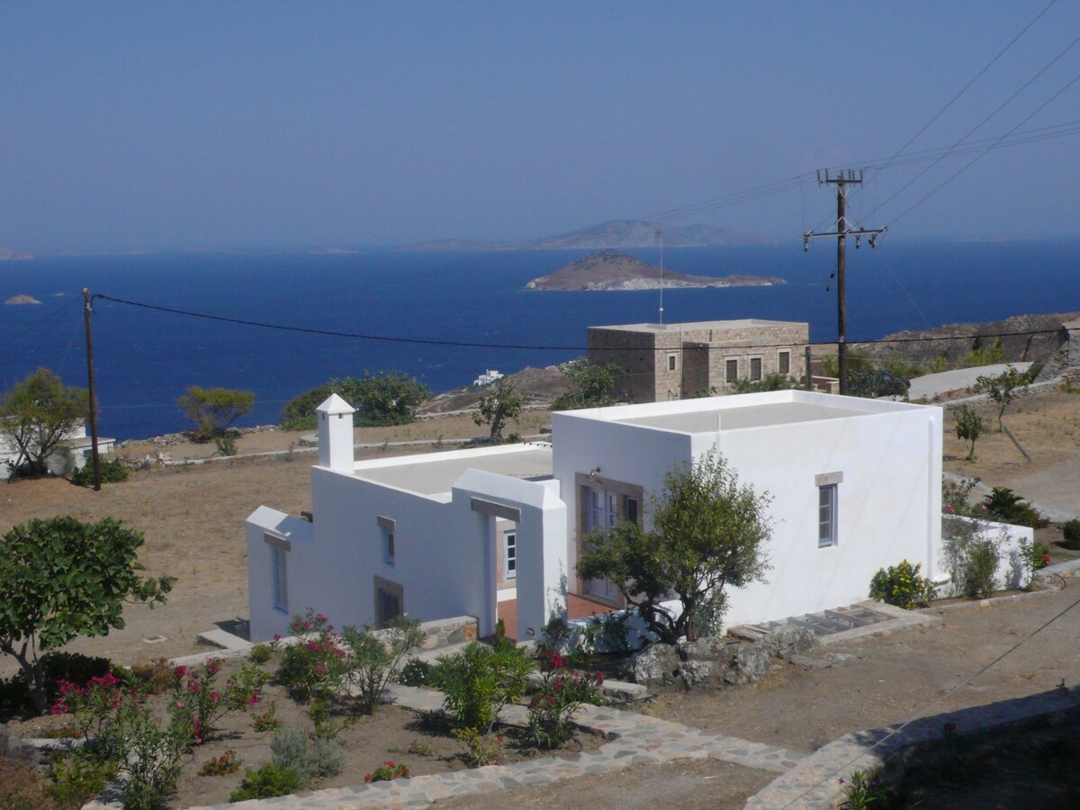 Patmos Chora villa 1