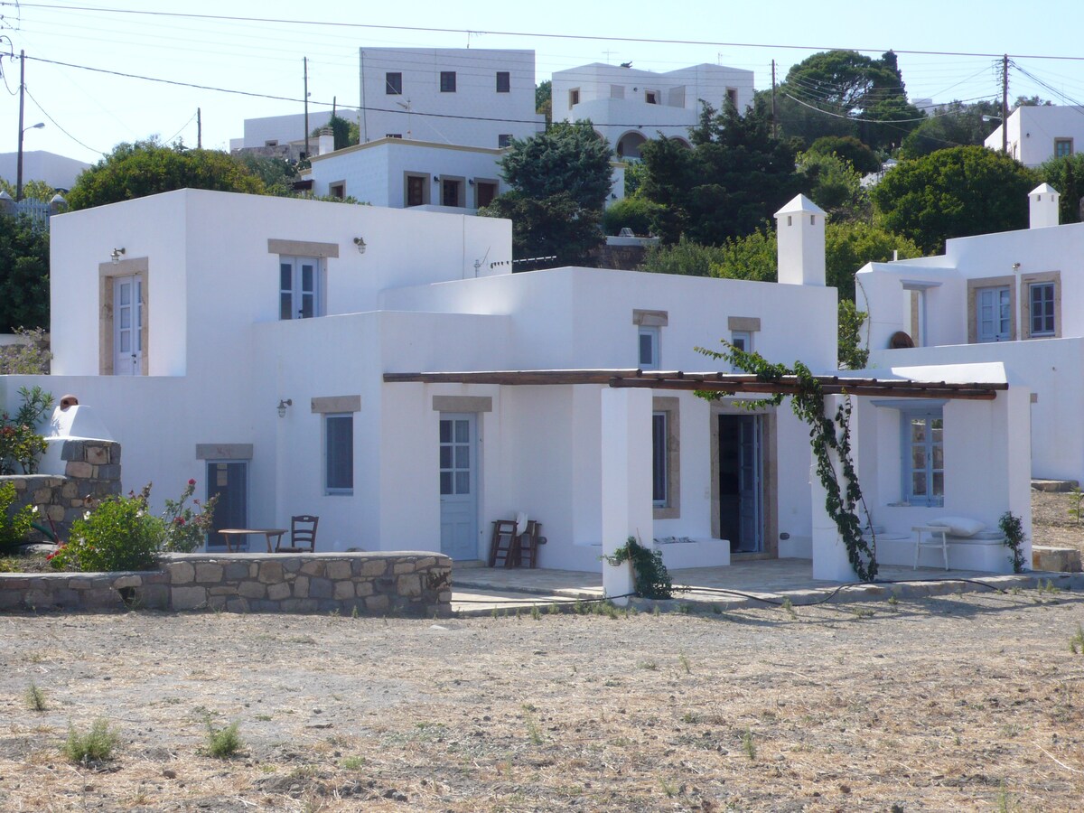 Patmos Chora villa 1
