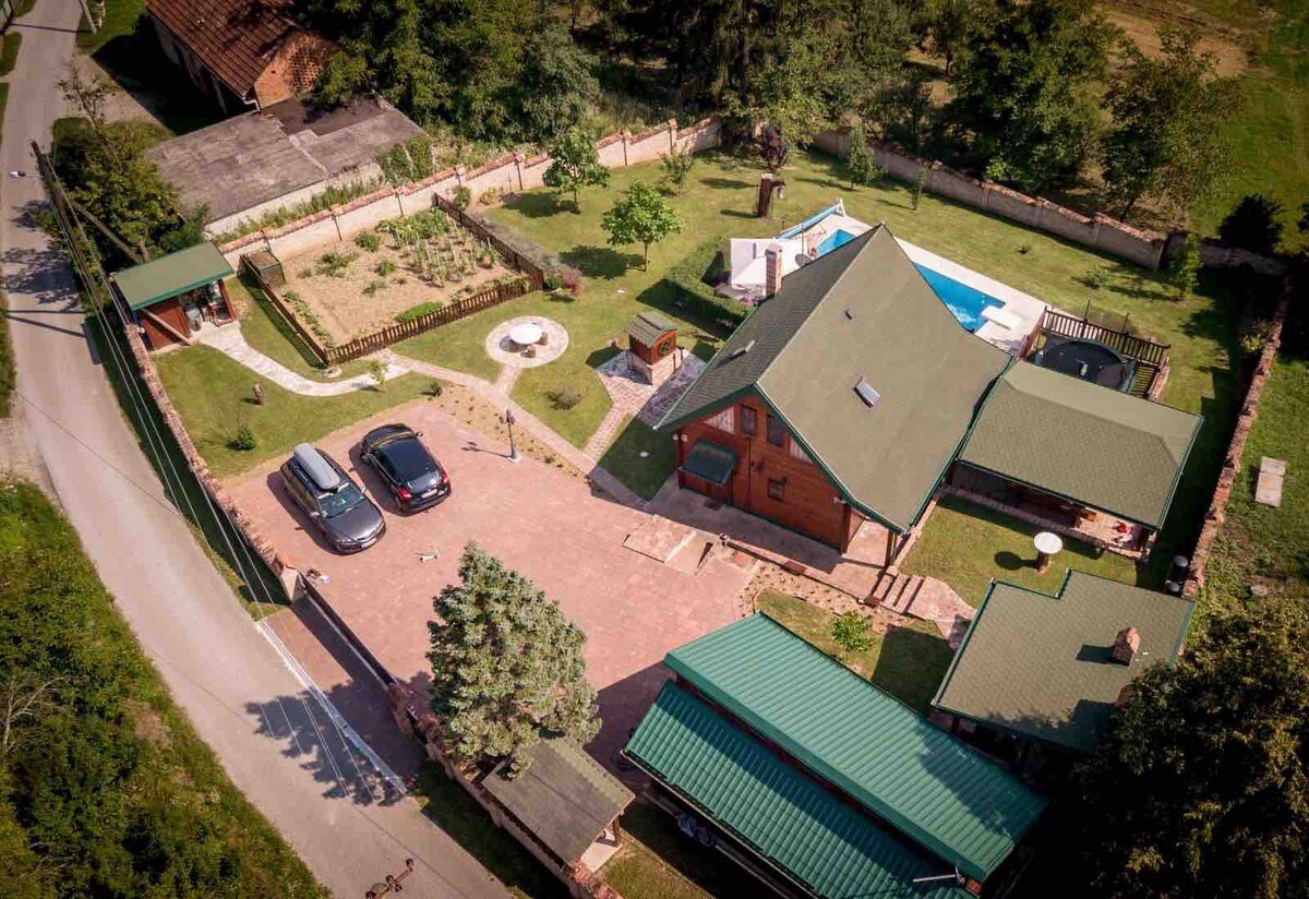 Beautiful holiday house near Zagreb