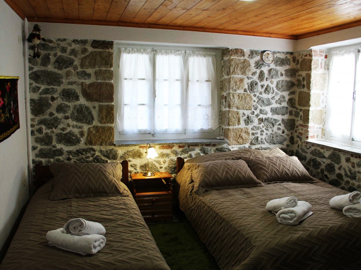 Casa di Fol （ 1张双人床和1张1米宽单人床）