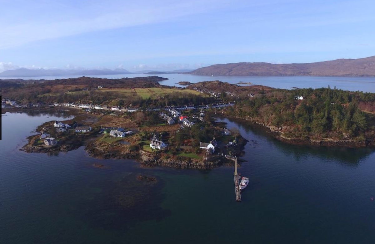 Plockton Cottage, Tigh An Roinn, Saturday抵达