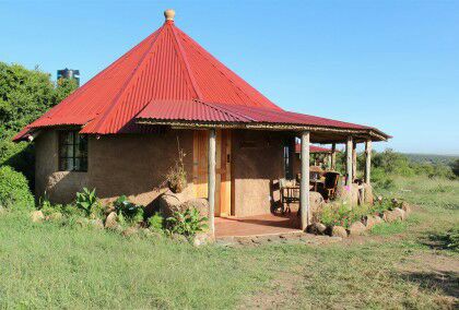 Zawadi Cottage -欣赏肯尼亚山景观