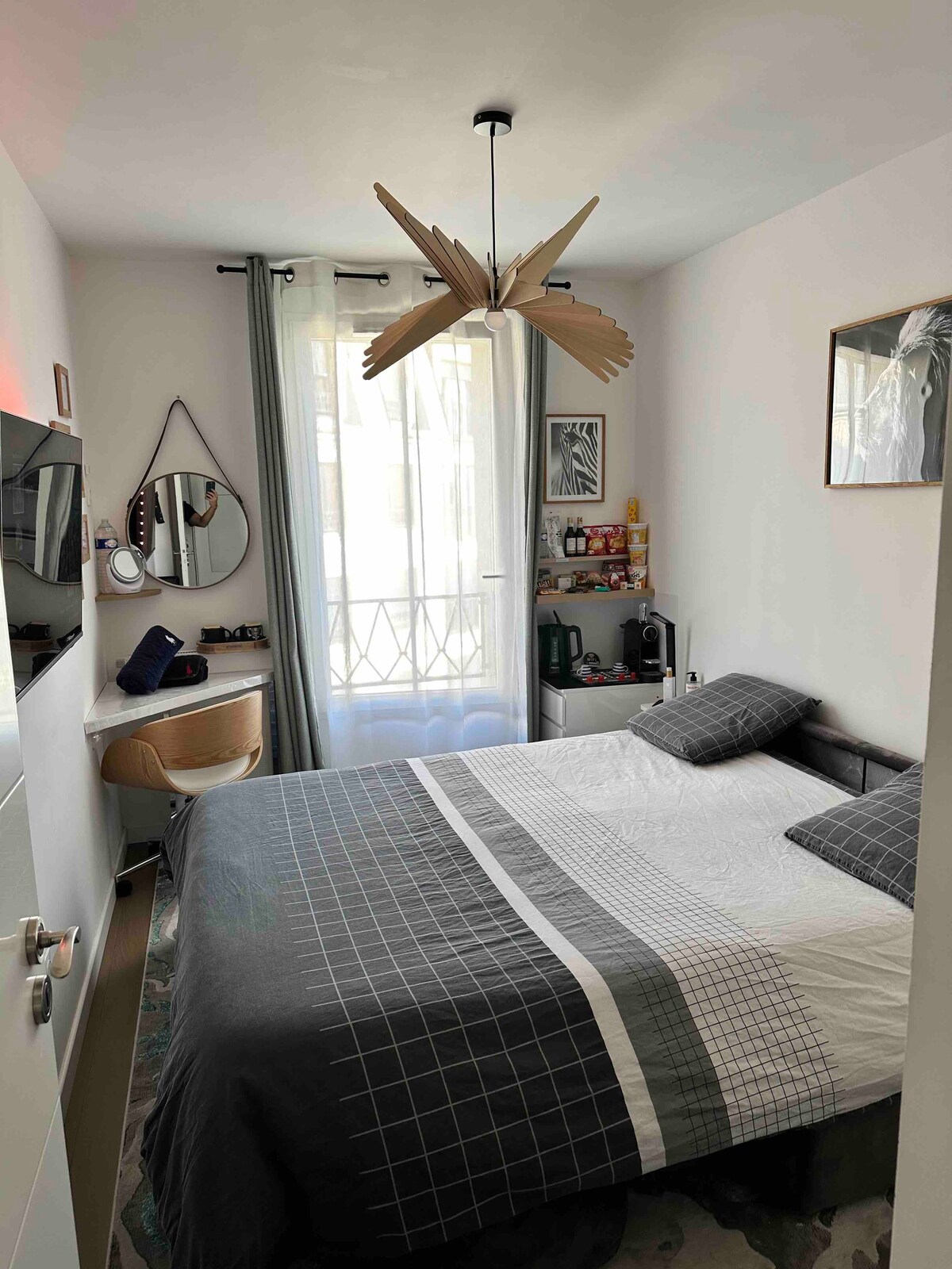 Agréable chambre Privée à 15 minutes de Paris