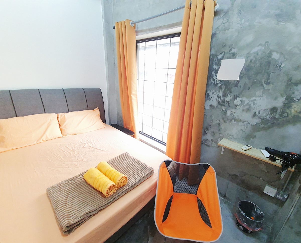 Lot 85 Homestay Seremban镇双人房103