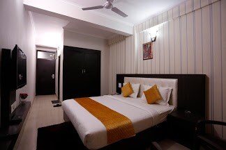 Hotel Paradise Ganga Family Suite with all meals