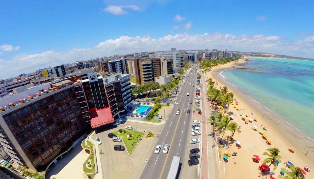 Pacote 7 dias Revéillon em Hotel beira mar Maceió!