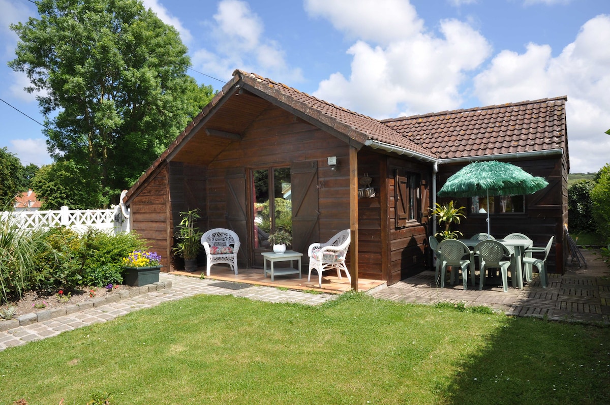 Chalet Cap Blanc Nez 4 pers Escalles