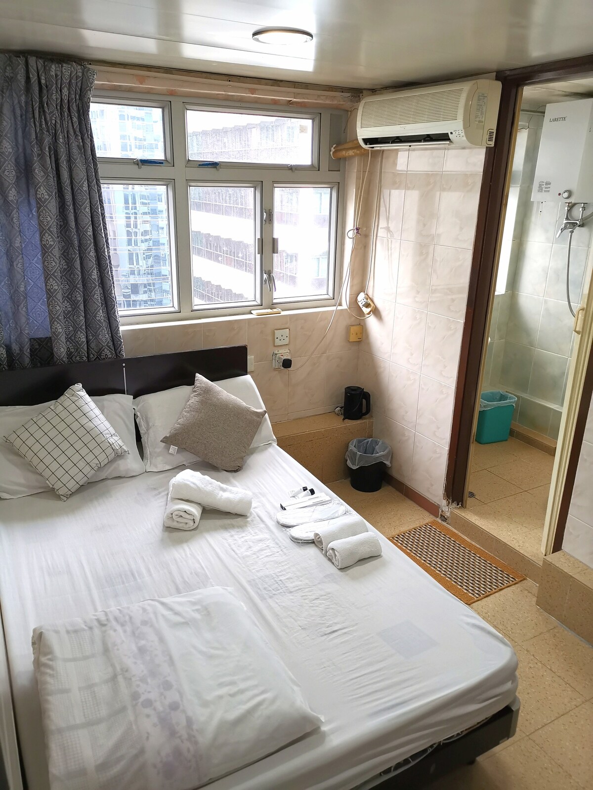 志城住房 Chi Sing Hotel (4) - 標準雙人床房 Double bed room