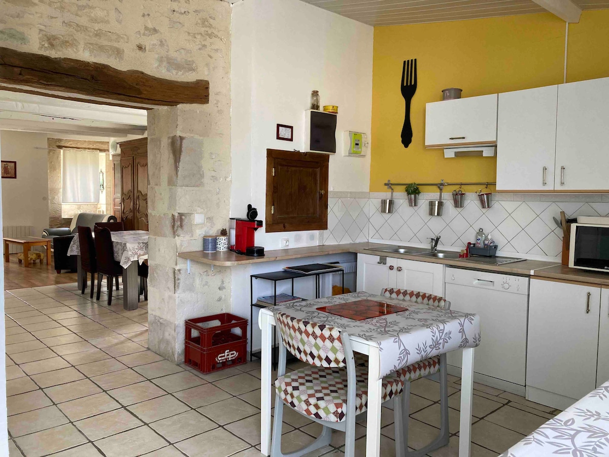 Charming house in the Charente Valley