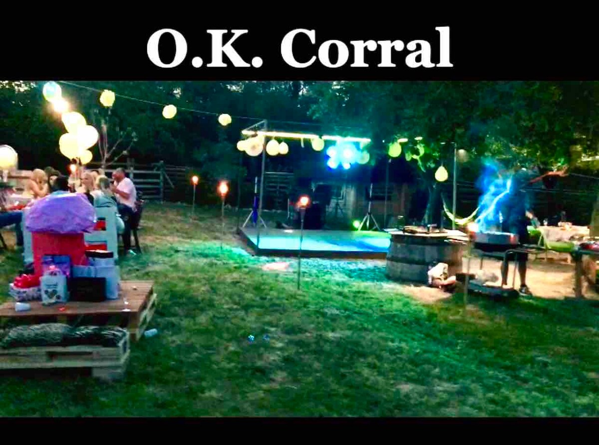 O.K. Corral Rach area campeggio