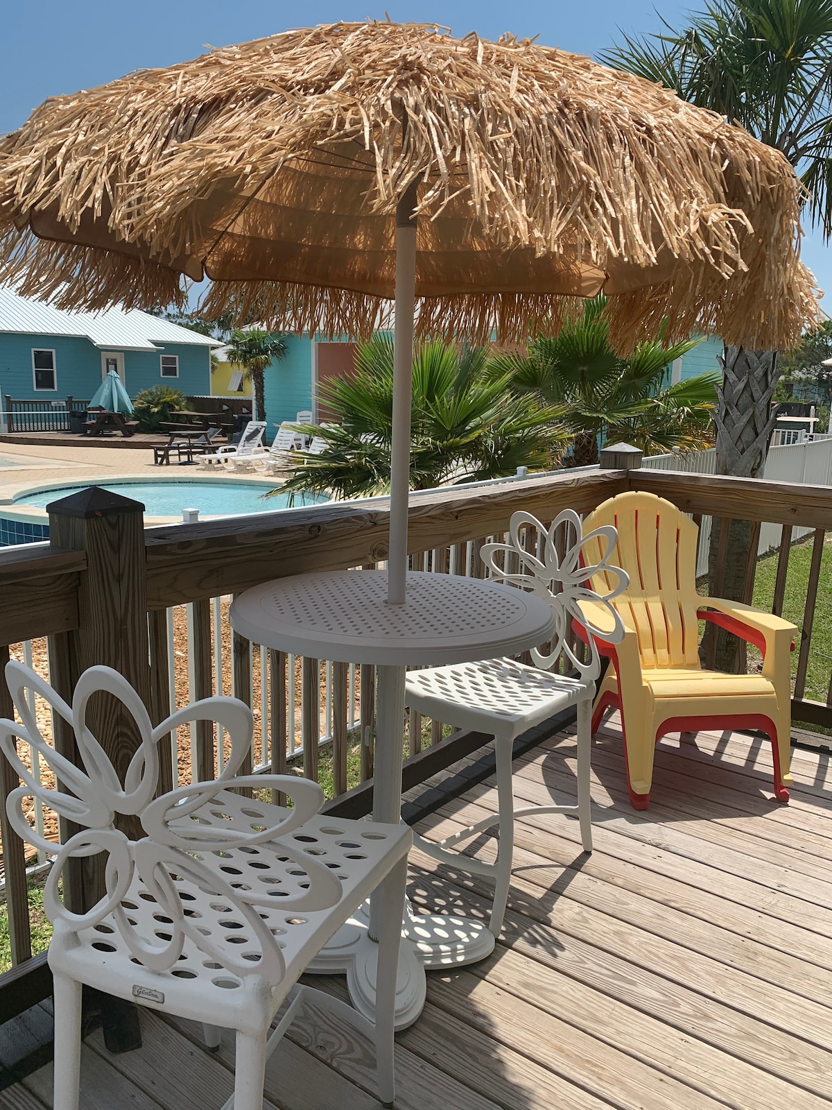 6031 beach pool grill patio heater firepit hammock