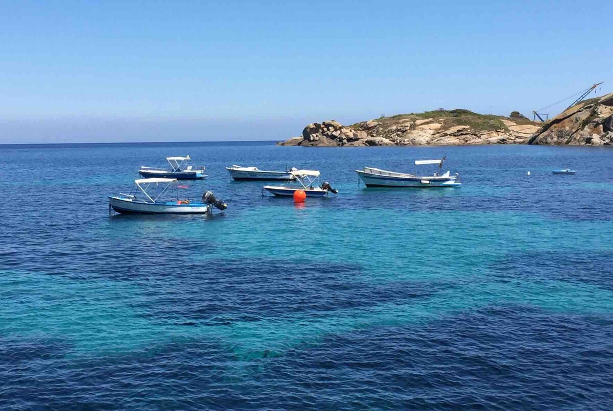 阿雷内拉海滩海景公寓