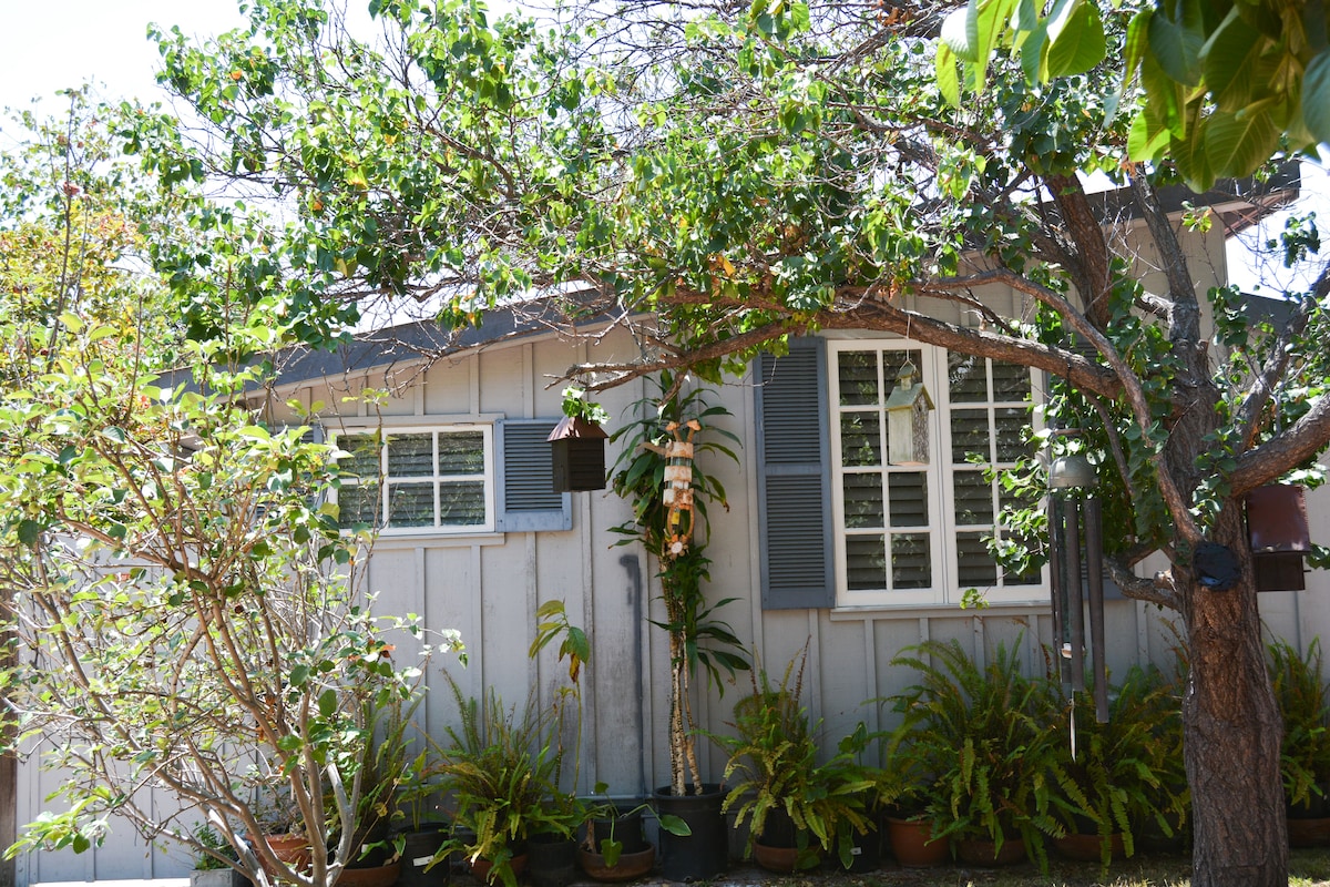 Studio Cottage, is very quite and cozy Studio.