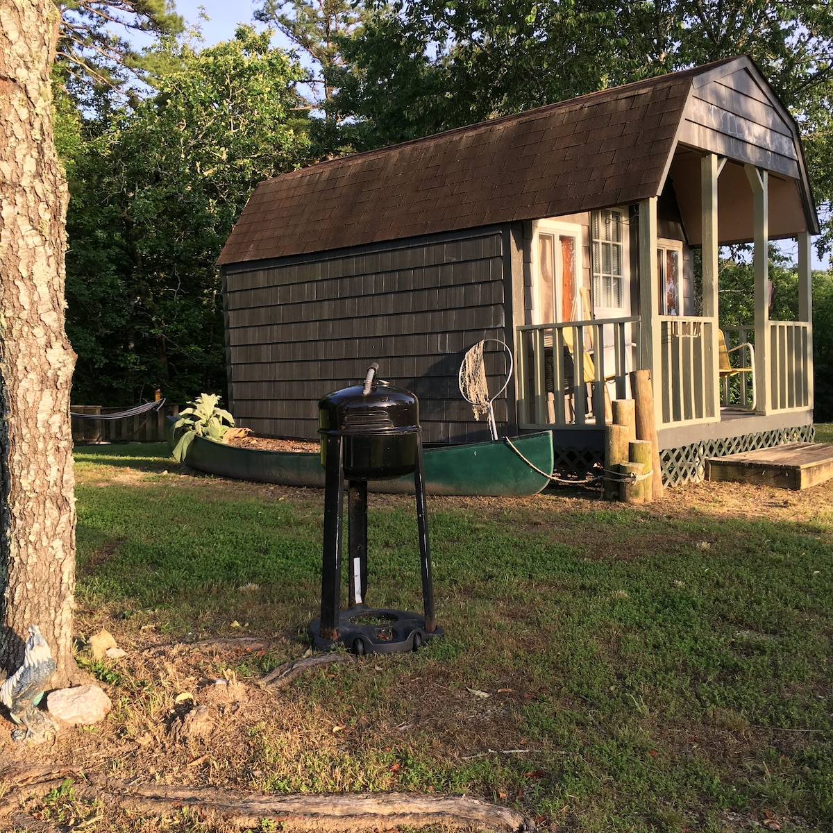 Tiny House Row @ Forest Farm Retreat Center