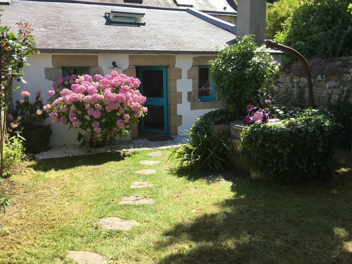 Charmante maison de pêcheur à 50m de la plage