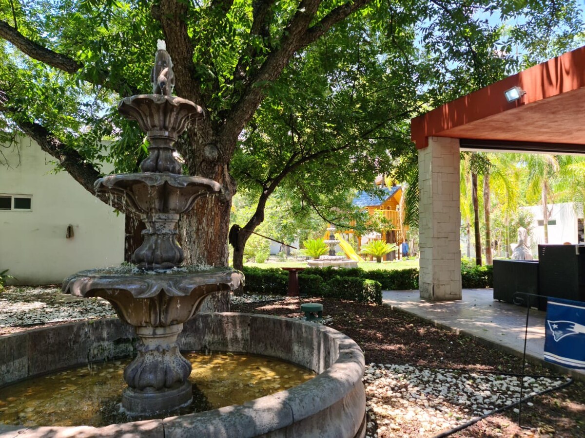 Hacienda Carajilla cerca de CuatroCienegas,Coah.