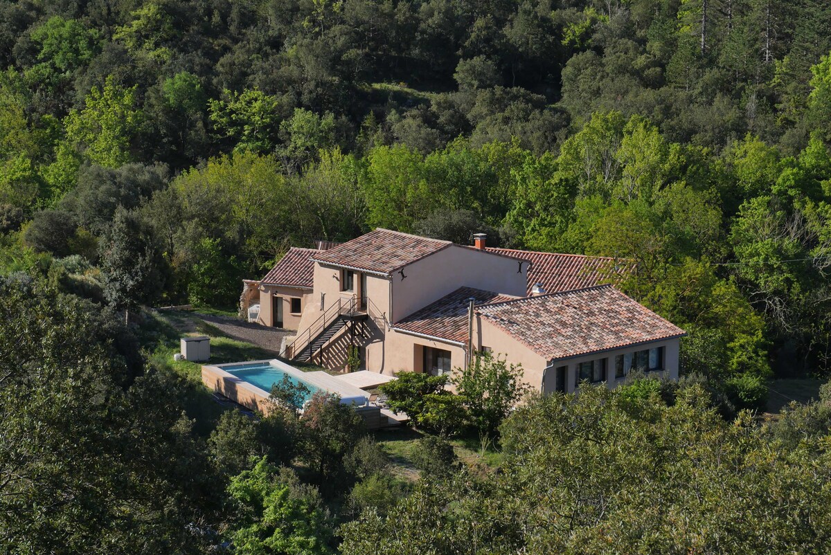 Gîte des Etoiles à la Cascade aux Fées