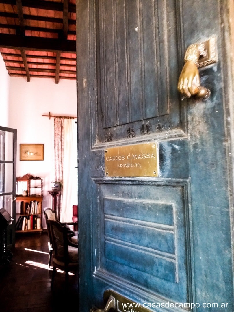 位于圣哈维尔（ San Javier ）雅坎托（ Yacanto ）的殖民主义住宅「La Paz」