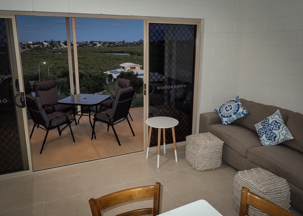 Ocean and island views Yeppoon