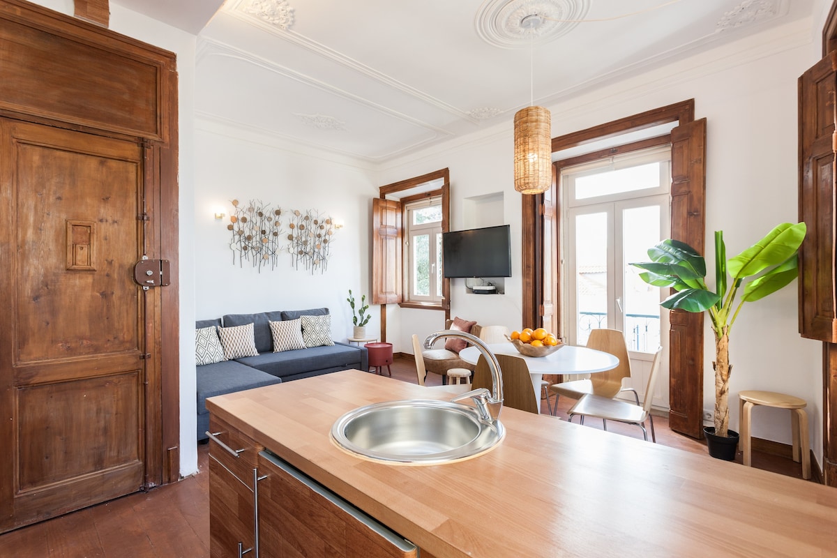 Rossio Vintage 2BR HistoricCenter - by LU Holidays