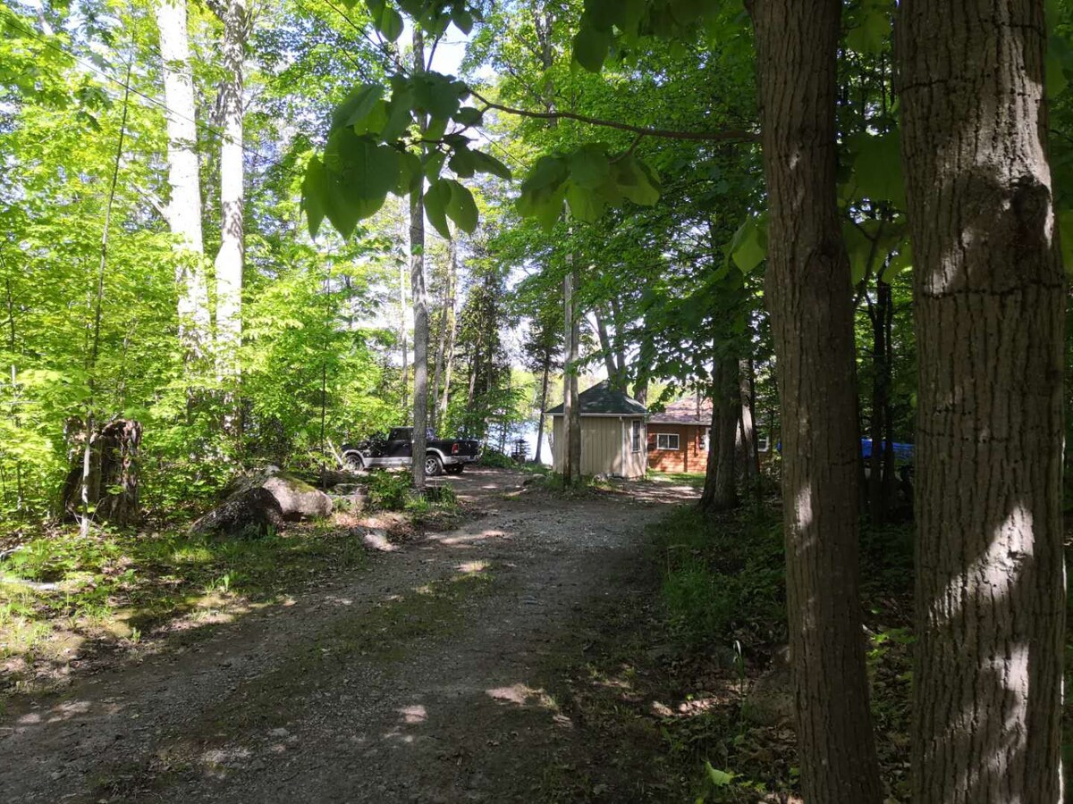 巴克霍恩湖（ Buckhorn Lake ）温馨小屋