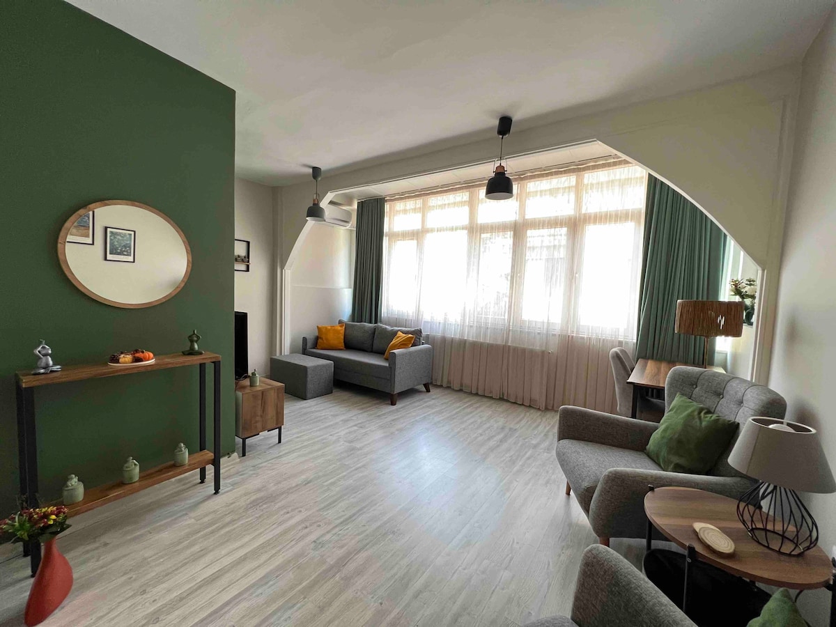 位于Kadıköy的漂亮双卧室整套公寓