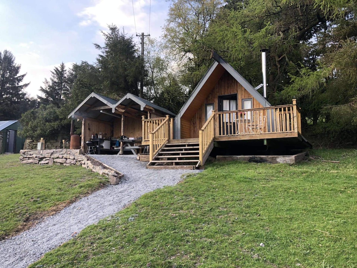 Tranquil Log Cabin in the Comeragh Mountains (1/2)