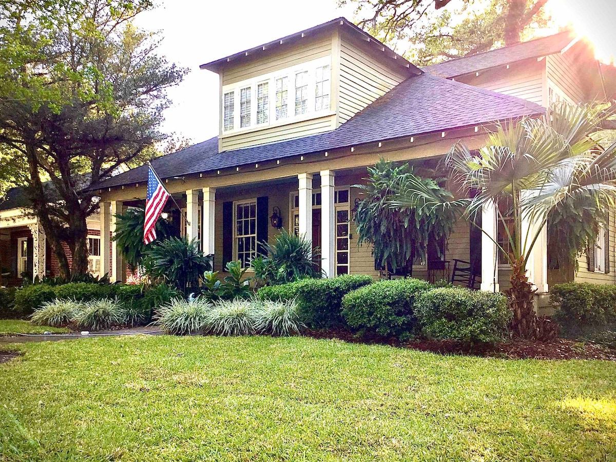 Live Oak Loft—Historic Midtown