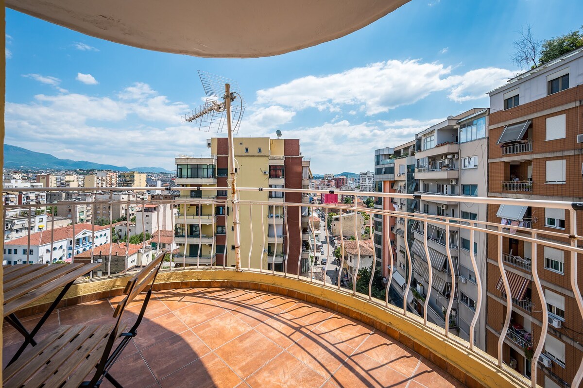 Pazari阳台⚡️享受阿尔巴尼亚公寓