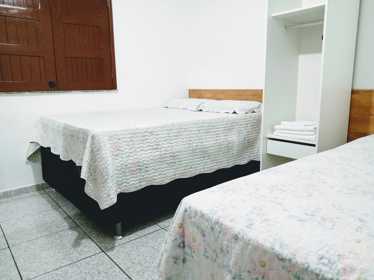 APARTAMENTO MOBILIADO P/ 3 PESSOAS EM SANTAREM/PA