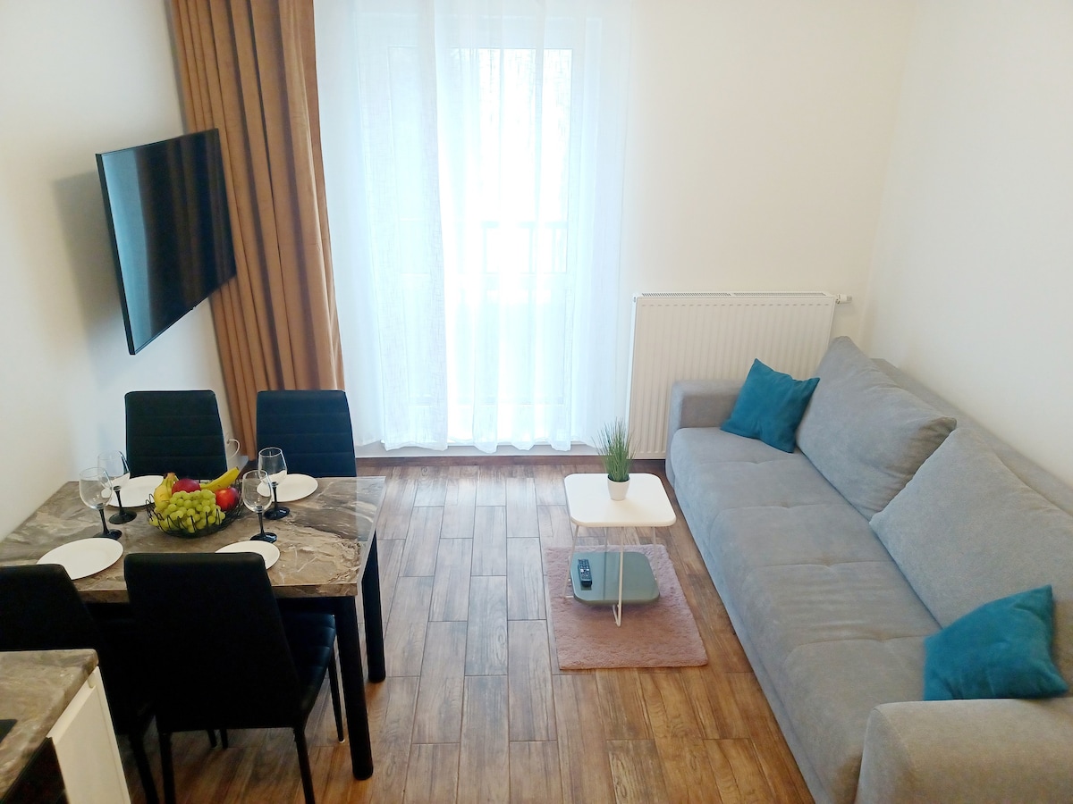 AJP Apartament Szczecin Dąbie