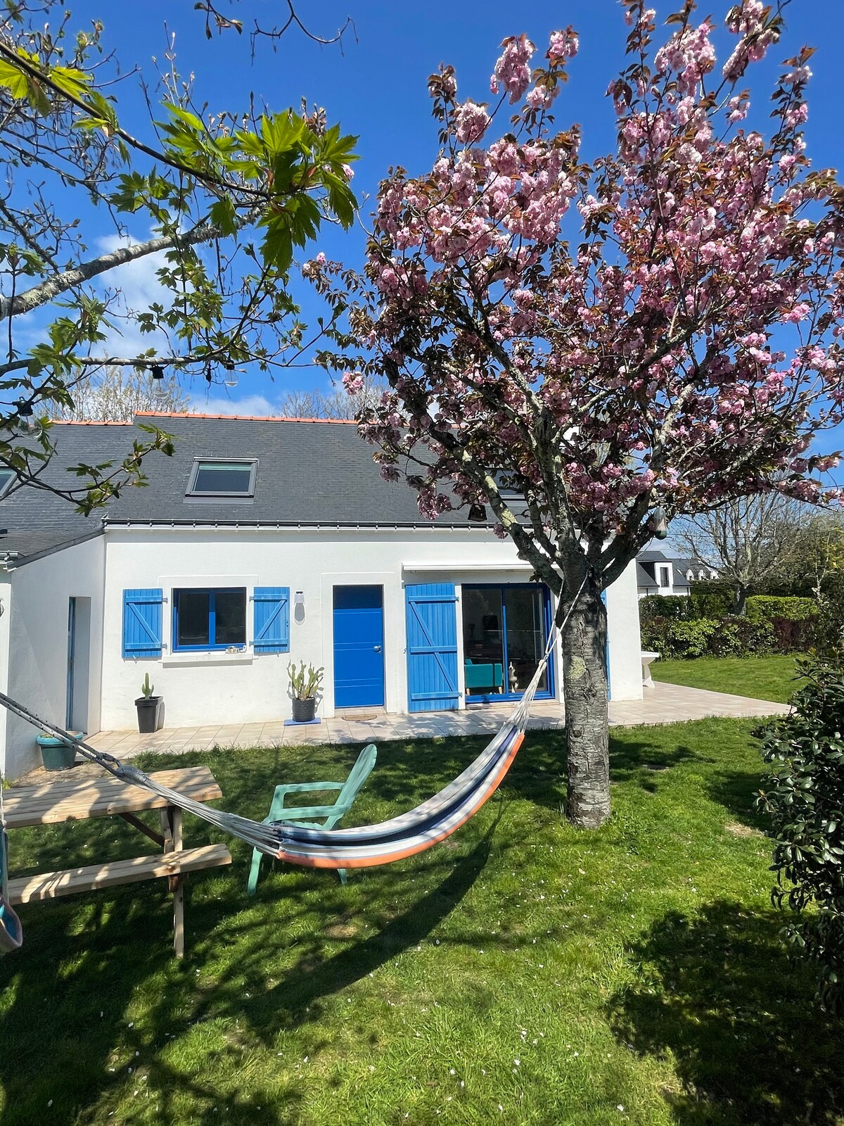 Charmante maison à 100m du golfe du Morbihan