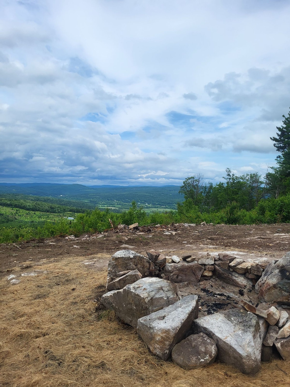 Crom's Peak Campsite