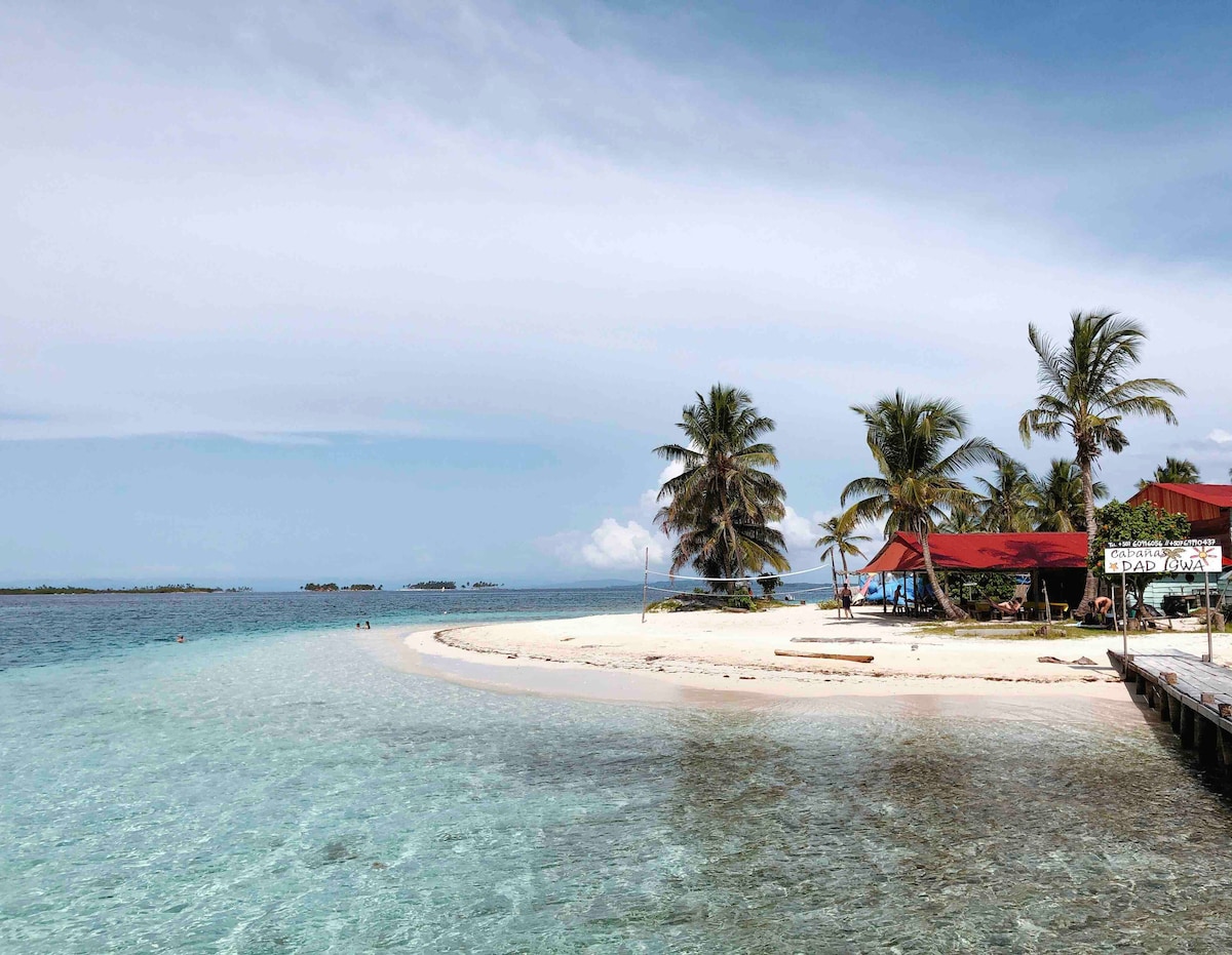 San Blas Islands home, Dad Igua Cabins