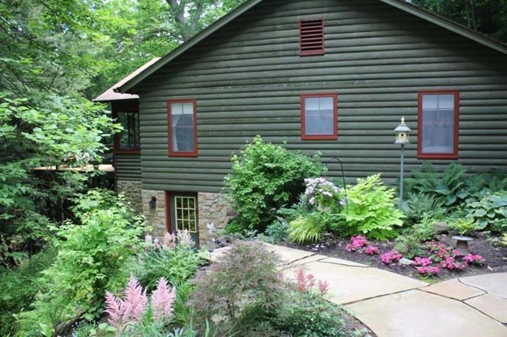 McConnells Mill Cabin on Slippery Rock Creek