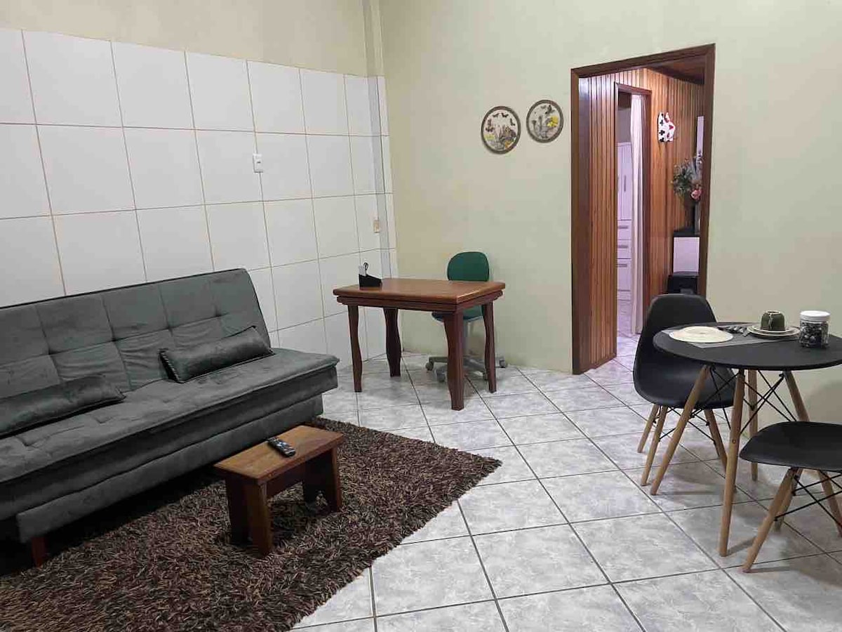 Apartamento em ambiente familiar