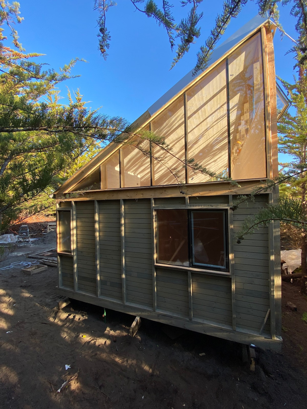 皮奇雷穆（ Pichilemu ）漂亮、设备齐全的小木屋