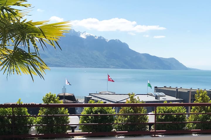 Montreux的民宿