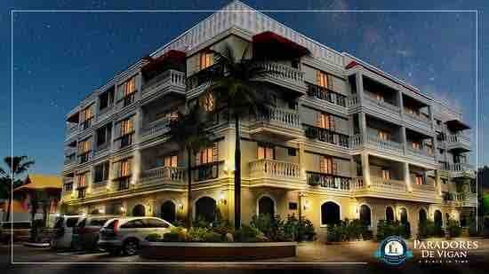 Vigan City Vivere Condotel可爱的1卧室公寓