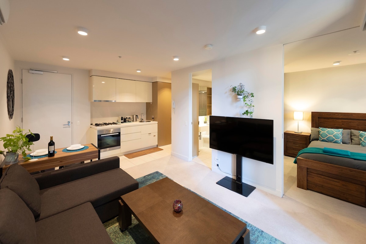 [YUN STAR]现代安静的公寓-绝佳位置！ ！