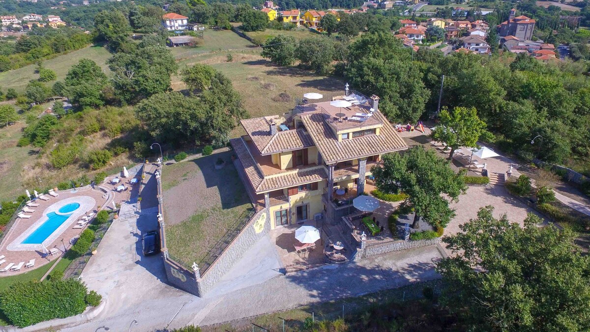 Il Giglio Rosso vacanze in villa in esclusiva